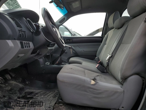 2012 Toyota Tacoma with VIN 5TFPX4ENXCX011783, listed as a Copart auction lot 46140515 with 281,919 mi miles and Salvage Title. Bid and sale history available at DreamBid. Image 7.