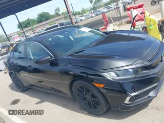 2019 Honda Civic Sedan LX with VIN 2HGFC2F61KH510012, listed as a IAAI auction lot 42073212 with 86,487 mi miles. Bid and sale history available at carsss.com. Image 13.