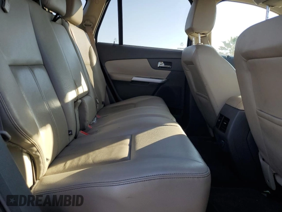 2014 Ford Edge Limited with VIN 2FMDK3KC9EBA19149, listed as a Copart auction lot 46194875 with 114,199 mi miles and Salvage Title. Bid and sale history available at carsss.com. Image 10.