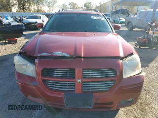 2005 Dodge Magnum RT with VIN 2D8GV582X5H124753, listed as a Copart auction lot 81355944 with 136,951 mi miles and Salvage Title. Bid and sale history available at DreamBid. Image 5.