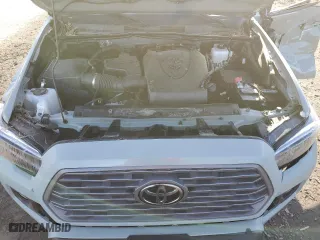 2023 Toyota Tacoma 4WD SR with VIN 3TMCZ5AN4PM607732, listed as a Copart auction lot 50266635 with 13,367 mi miles and Salvage Title. Bid and sale history available at carsss.com. Image 11.