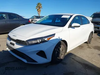 2024 Kia Forte LXS with VIN 3KPF24AD6RE837112, listed as a IAAI auction lot 41725431 with 7,784 mi miles. Bid and sale history available at carsss.com. Image 17.
