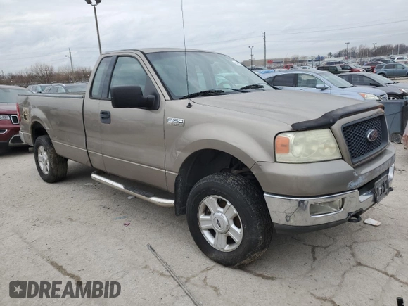 2004 Ford F-150 XL with VIN 1FTRF14544NB37582, listed as a Copart auction lot 84942244 with 280,603 mi miles and Clean Title. Bid and sale history available at DreamBid. Image 4.
