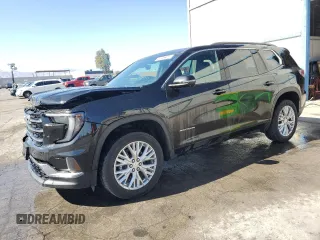 2024 GMC Acadia FWD Elevation z VIN 1GKENKKS2RJ194690, wystawiony jako Copart lot #45913165 z przebiegiem 16 738 mil mil oraz Czysty tytuł • Clean title. Historia ofert i sprzedaży dostępna na DreamBid. Obrazek 1.