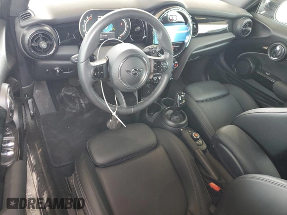 2022 MINI Convertible Cooper S with VIN WMW43DL00N3N94880, listed as a Copart auction lot 54398345 with 27,979 mi miles and Salvage Title. Bid and sale history available at DreamBid. Image 8.