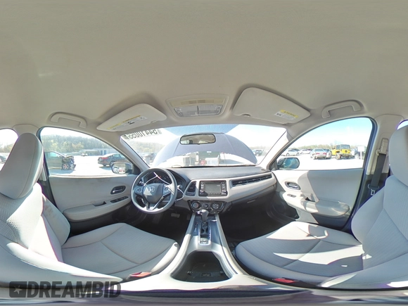 2016 Honda HR-V LX with VIN 3CZRU6H34GM722537, listed as a Copart auction lot 54410055 with 60,743 mi miles and Salvage Title. Bid and sale history available at carsss.com. Image 15.