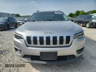 2019 Jeep Cherokee Latitude with VIN 1C4PJLCX2KD485291, listed as a Copart auction lot 60484795 with 76,163 mi miles and Salvage title. Bid and sale history available at DreamBid. Image 5.