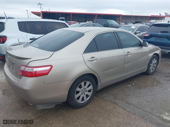 2008 Toyota Camry LE with VIN 4T1BK46KX8U574706, listed as a IAAI auction lot 41954313 with 217,899 mi miles. Bid and sale history available at carsss.com. Image 4.