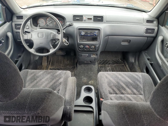 1999 Honda CR-V EX z VIN JHLRD1869XC064785, wystawiony jako Copart lot #58666215 z przebiegiem 241 633 mil mil oraz Czysty tytuł • Clean title. Historia ofert i sprzedaży dostępna na DreamBid. Obrazek 8.