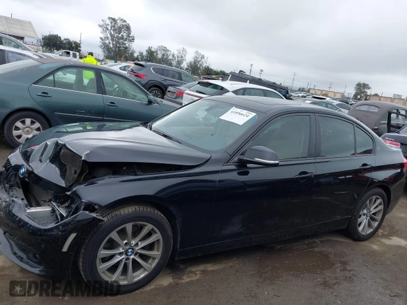 2016 BMW 3 Series 320i with VIN WBA8A9C51GK617012, listed as a IAAI auction lot 41896624 with 56,289 mi miles. Bid and sale history available at carsss.com. Image 14.