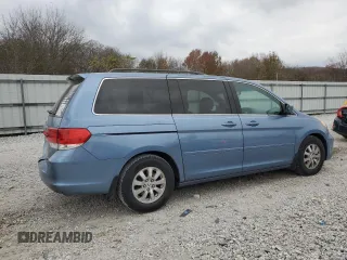 2010 Honda Odyssey EX-L with VIN 5FNRL3H6XAB004567, listed as a Copart auction lot 82709814 with 142,551 mi miles and Clean Title. Bid and sale history available at carsss.com. Image 3.