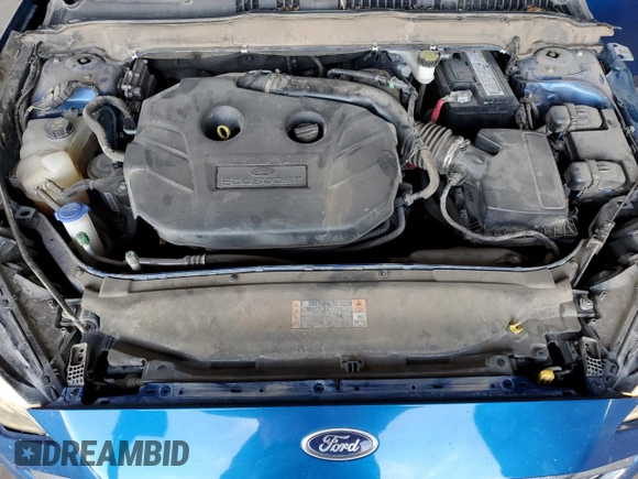 2017 Ford Fusion SE z VIN 3FA6P0H90HR157957, wystawiony jako Copart lot #58322975 z przebiegiem 114 128 mil mil oraz Szkoda całkowita • Salvage title. Historia ofert i sprzedaży dostępna na DreamBid. Obrazek 11.