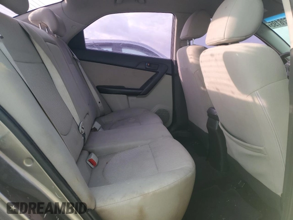 2011 Kia Forte EX with VIN KNAFU4A22B5456073, listed as a Copart auction lot 51628195 with 196,243 mi miles and Salvage Title. Bid and sale history available at carsss.com. Image 10.