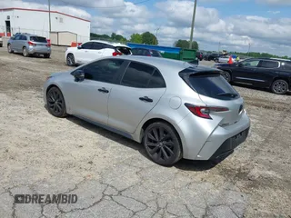 2022 Toyota Corolla SE with VIN JTND4MBE8N3189357, listed as a IAAI auction lot 42368217 with 131,988 mi miles and . Bid and sale history available at DreamBid. Image 3.