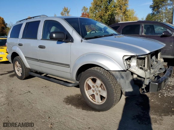2008 Dodge Durango SLT with VIN 1D8HB48N38F121393, listed as a Copart auction lot 79657454 with 243,891 mi miles and Salvage Title. Bid and sale history available at carsss.com. Image 4.