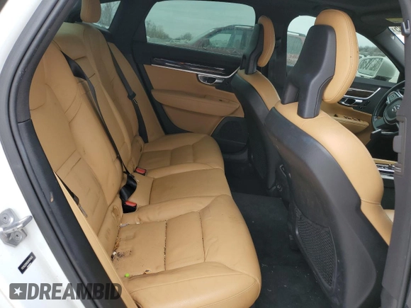 2017 Volvo S90 Momentum with VIN YV1A22MK6H1011610, listed as a Copart auction lot 45763285 with 134,657 mi miles and Salvage Title. Bid and sale history available at carsss.com. Image 10.