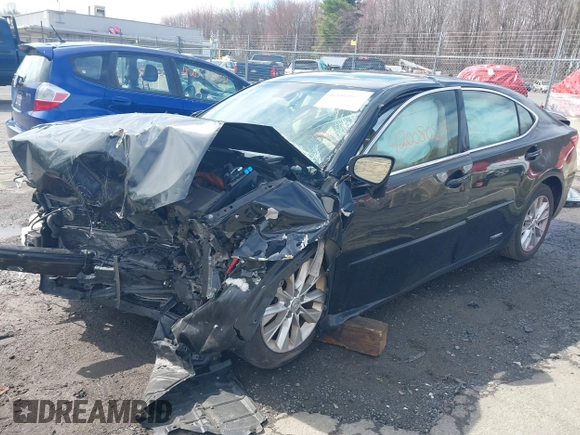 2014 Lexus ES 300h with VIN JTHBW1GG5E2066621, listed as a IAAI auction lot 42008057 with Not Provided miles and . Bid and sale history available at DreamBid. Image 17.