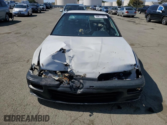 1993 Acura Integra z VIN JH4DA9442PS004452, wystawiony jako Copart lot #49811105 z przebiegiem Nie podano mil oraz Czysty tytuł • Clean title. Historia ofert i sprzedaży dostępna na DreamBid. Obrazek 5.