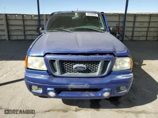 2004 Ford Ranger XL with VIN 1FTYR14U34PA36032, listed as a Copart auction lot 43769395 with 121,287 mi miles and Salvage Title. Bid and sale history available at carsss.com. Image 5.