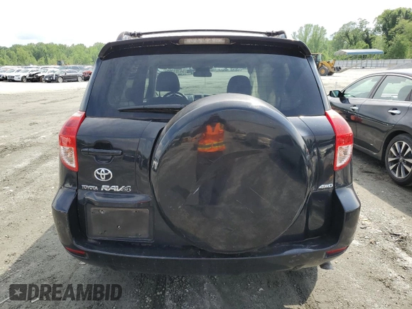 2007 Toyota RAV4 Limited z VIN JTMBK31V175036498, wystawiony jako Copart lot #54781365 z przebiegiem 271 573 mil mil oraz Szkoda całkowita • Salvage title. Historia ofert i sprzedaży dostępna na DreamBid. Obrazek 6.