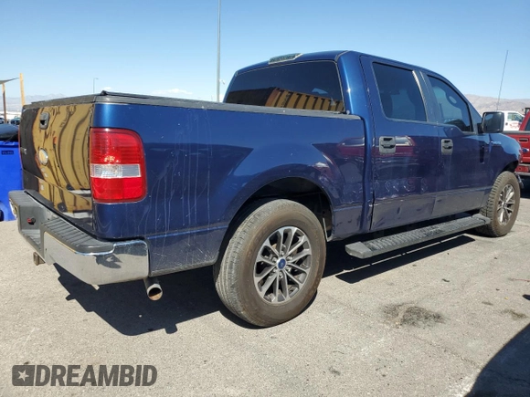2008 Ford F-150 XLT с VIN 1FTPW12518FA83927, выставлен на аукционе Copart как лот 56245135 с пробегом 153 084 миль миль и Списание • Salvage title. История ставок и продаж доступна на DreamBid. Изображение 3.