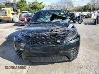 2018 Land Rover Range Rover Velar R-Dynamic SE с VIN SALYL2RX0JA744997, выставлен на аукционе Copart как лот 76090424 с пробегом Не указан миль и На запчасти • Non repairable. История ставок и продаж доступна на DreamBid. Изображение 5.