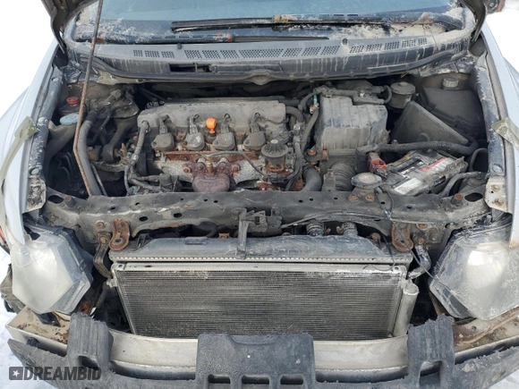 2008 Honda Civic Cpe LX with VIN 2HGFG11648H002311, listed as a Copart auction lot 43299315 with 520,038 mi miles and Non Repairable. Bid and sale history available at carsss.com. Image 11.