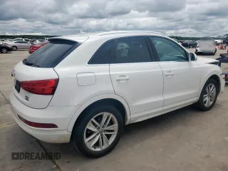 2016 Audi Q3 Premium Plus with VIN WA1EFCFS5GR009808, listed as a Copart auction lot 60688475 with 123,826 mi miles and Salvage title. Bid and sale history available at DreamBid. Image 3.