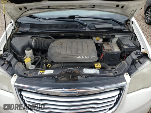 2013 Chrysler Town & Country Touring-L with VIN 2C4RC1CG8DR571700, listed as a Copart auction lot 54365235 with 145,469 mi miles and Clean Title. Bid and sale history available at carsss.com. Image 12.