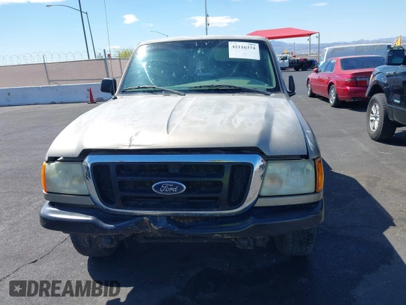 2004 Ford Ranger XL with VIN 1FTYR14U44PB33899, listed as a IAAI auction lot 42116374 with 179,914 mi miles. Bid and sale history available at carsss.com. Image 6.