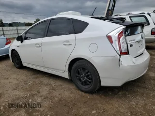 2012 Toyota Prius One z VIN JTDKN3DU4C5524803, wystawiony jako Copart lot #51179305 z przebiegiem 178 113 mil mil oraz Szkoda całkowita • Salvage title. Historia ofert i sprzedaży dostępna na DreamBid. Obrazek 2.