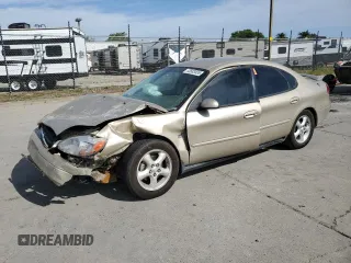 2000 Ford Taurus SES with VIN 1FAFP55S5YG260724, listed as a Copart auction lot 53583535 with Not Provided miles and Salvage Title. Bid and sale history available at DreamBid. Image 1.