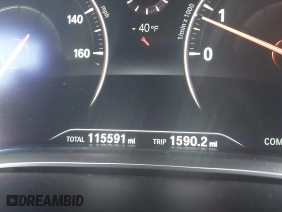 2017 BMW 7 Series 740i с VIN WBA7E2C59HG740083, выставлен на аукционе IAAI как лот 41923621 с пробегом 115 591 миль миль и . История ставок и продаж доступна на DreamBid. Изображение 15.