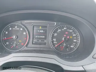 2018 Audi Q3 Premium Plus with VIN WA1JCCFS9JR033902, listed as a IAAI auction lot 41617460 with 97,771 mi miles. Bid and sale history available at carsss.com. Image 7.