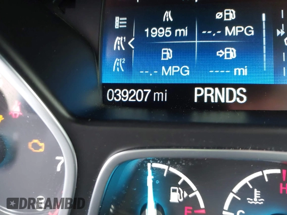 2018 Ford Escape SEL with VIN 1FMCU0HD6JUA98109, listed as a IAAI auction lot 41734123 with 39,207 mi miles and . Bid and sale history available at carsss.com. Image 16.