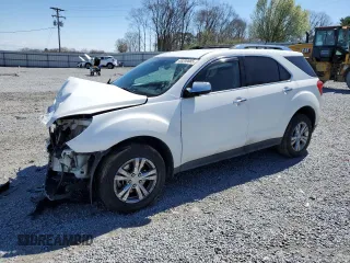 2013 Chevrolet Equinox LTZ z VIN 2GNFLGEK9D6322810, wystawiony jako Copart lot #49209885 z przebiegiem 163 225 mil mil oraz Szkoda całkowita • Salvage title. Historia ofert i sprzedaży dostępna na DreamBid. Obrazek 1.