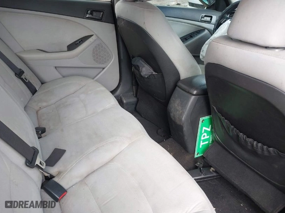 2012 Kia Optima LX with VIN 5XXGM4A7XCG017199, listed as a IAAI auction lot 41811678 with 168,691 mi miles. Bid and sale history available at carsss.com. Image 8.