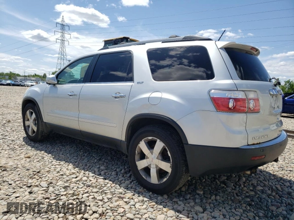 2010 GMC Acadia SLT1 с VIN 1GKLVMED8AJ131873, выставлен на аукционе Copart как лот 56708865 с пробегом 210 175 миль миль и Чистый • Clean title. История ставок и продаж доступна на DreamBid. Изображение 2.
