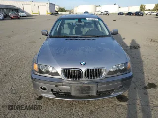 2004 BMW 3 Series 330i with VIN WBAEV53474KM33227, listed as a Copart auction lot 47102825 with 142,780 mi miles and Clean Title. Bid and sale history available at carsss.com. Image 5.