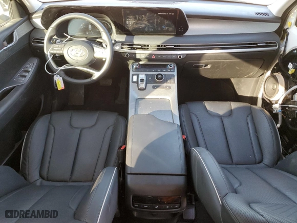 2023 Hyundai Palisade XRT with VIN KM8R34GE3PU589762, listed as a Copart auction lot 51874475 with 36,379 mi miles and Salvage Title. Bid and sale history available at carsss.com. Image 8.