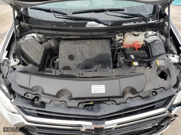 2019 Chevrolet Traverse RS with VIN 1GNERJKW1KJ274606, listed as a Copart auction lot 41912095 with 98,331 mi miles and Salvage Title. Bid and sale history available at carsss.com. Image 12.