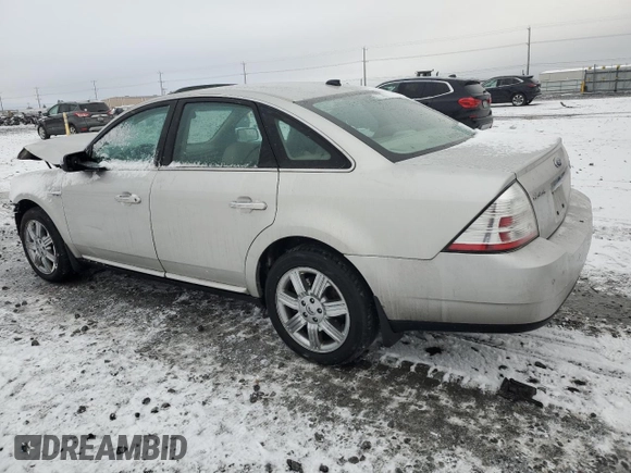 2008 Ford Taurus Limited with VIN 1FAHP28W38G165083, listed as a Copart auction lot 88058475 with 161,973 mi miles and Salvage Title. Bid and sale history available at carsss.com. Image 2.