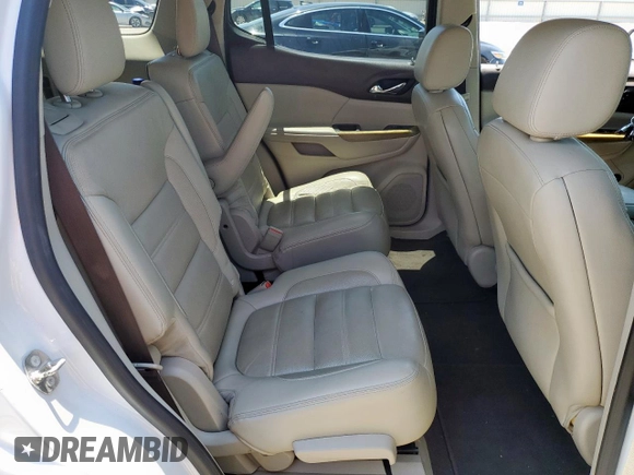 2017 GMC Acadia Denali with VIN 1GKKNPLS8HZ327113, listed as a Copart auction lot 58431595 with 102,061 mi miles and Salvage title. Bid and sale history available at DreamBid. Image 10.