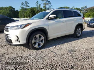 2018 Toyota Highlander Limited с VIN 5TDYZRFH3JS240703, выставлен на аукционе Copart как лот 61440485 с пробегом 83 363 миль миль и Списание • Salvage title. История ставок и продаж доступна на DreamBid. Изображение 1.