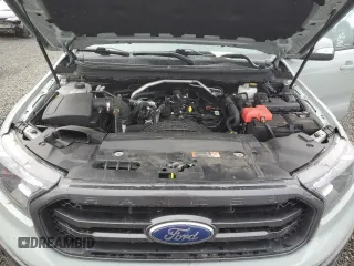 2021 Ford Ranger XL with VIN 1FTER4FH2MLD43784, listed as a Copart auction lot 46922955 with 34,627 mi miles and Salvage Title. Bid and sale history available at DreamBid. Image 13.