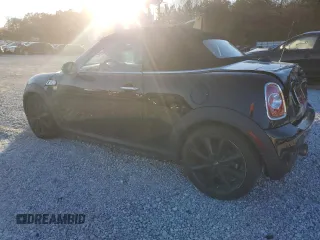 2012 MINI Roadster S z VIN WMWSY3C51CT565240, wystawiony jako Copart lot #83651954 z przebiegiem 172 954 mil mil oraz Szkody całkowita. Historia ofert i sprzedaży dostępna na DreamBid. Obrazek 2.