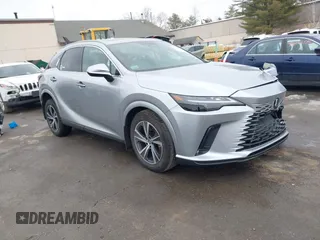 2023 Lexus RX with VIN 2T2BBMCA2PC006120, listed as a IAAI auction lot 41632964 with 13,136 mi miles. Bid and sale history available at carsss.com. Image 1.
