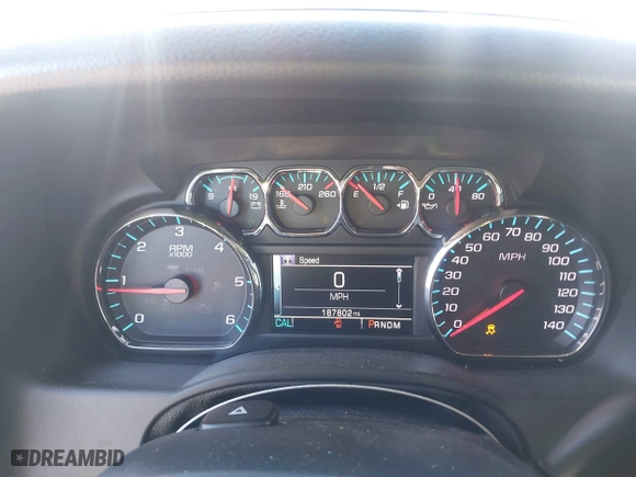 2015 Chevrolet Tahoe LTZ with VIN 1GNSCCKC8FR581994, listed as a IAAI auction lot 41406219 with 187,802 mi miles. Bid and sale history available at carsss.com. Image 7.