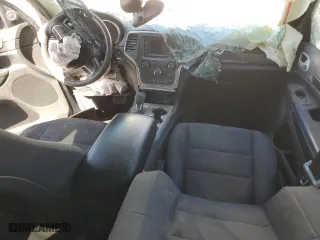2017 Jeep Grand Cherokee Laredo with VIN 1C4RJEAG8HC628637, listed as a Copart auction lot 48170105 with 0 mi miles and Salvage Title. Bid and sale history available at carsss.com. Image 8.