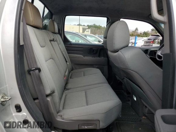 2009 Honda Ridgeline RT with VIN 2HJYK16259H501398, listed as a Copart auction lot 49847775 with 197,703 mi miles and Salvage title. Bid and sale history available at DreamBid. Image 10.